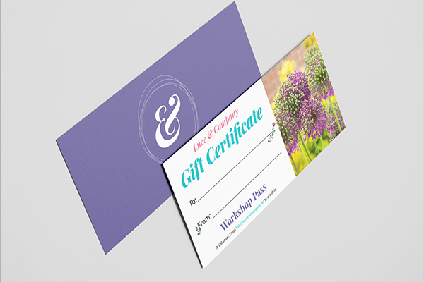 Luce and Company Gift Certificate