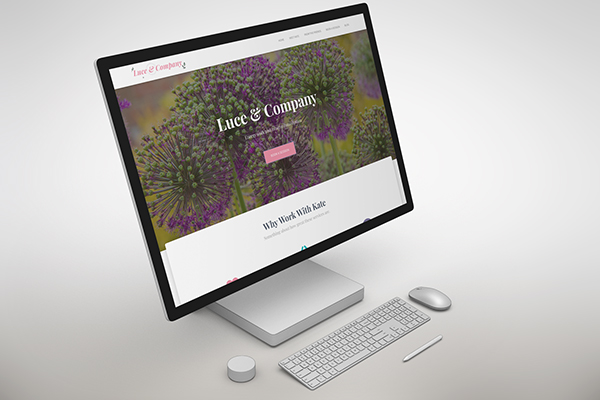 Luce and Company website