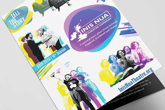 Inis Nua Theatre Brochure